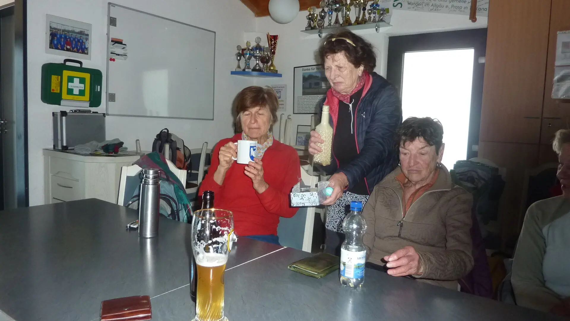 Schlusseinkehr im Vereinsheim des SVD | © Max Bischofberger