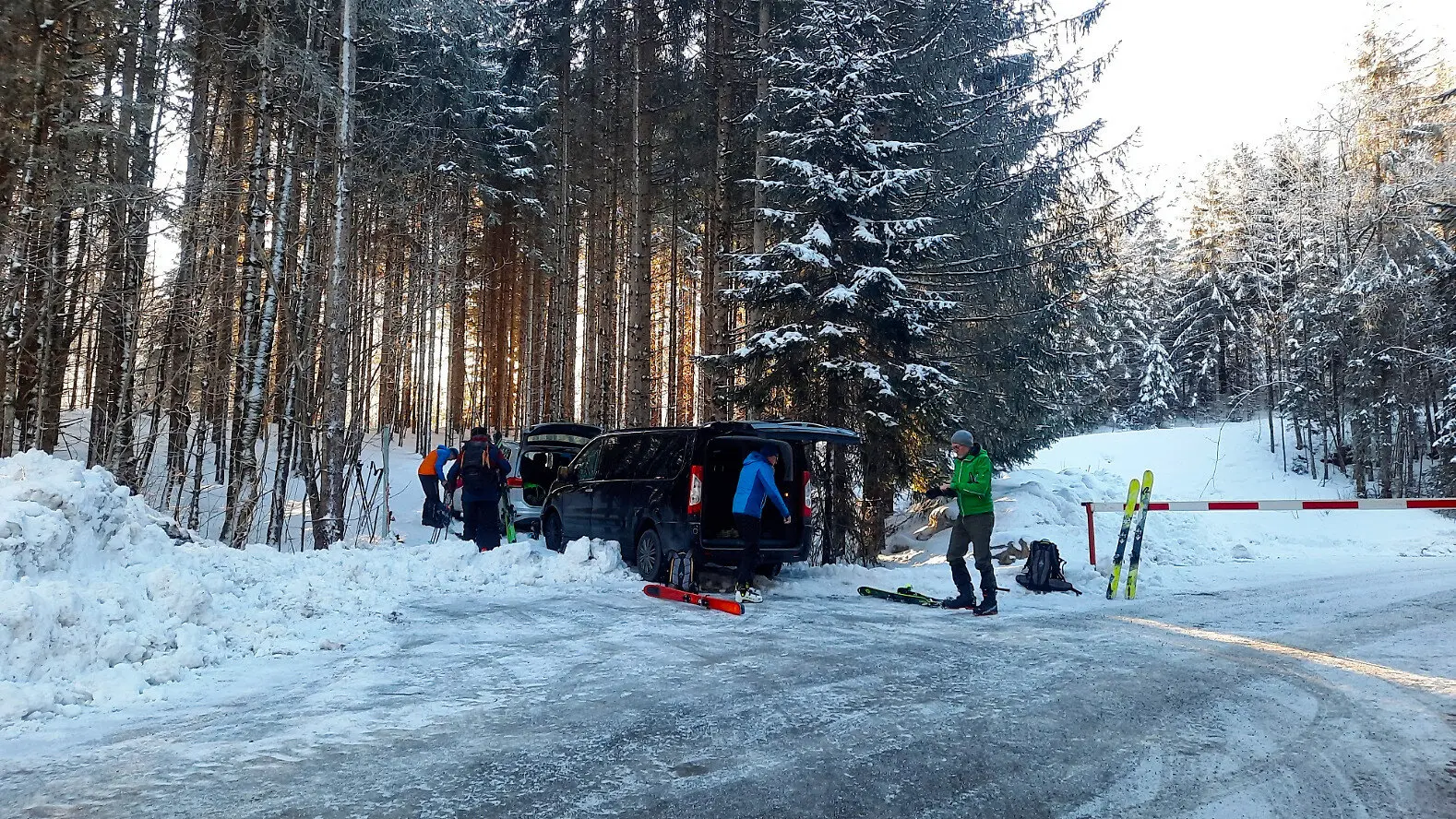 Skitour zum Kühgundkopf | © Peter Klugger