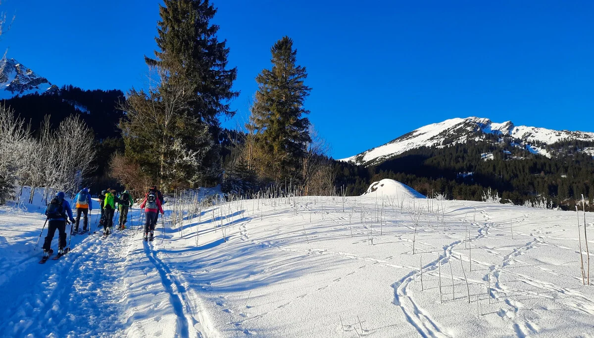 Skitour zum Kühgundkopf | © Peter Klugger