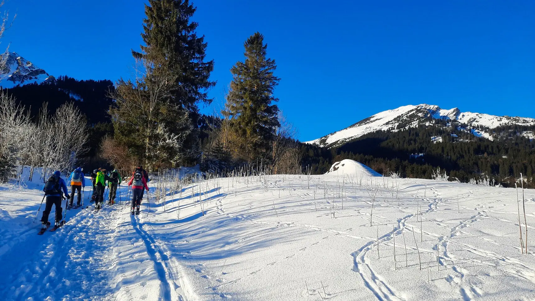 Skitour zum Kühgundkopf | © Peter Klugger