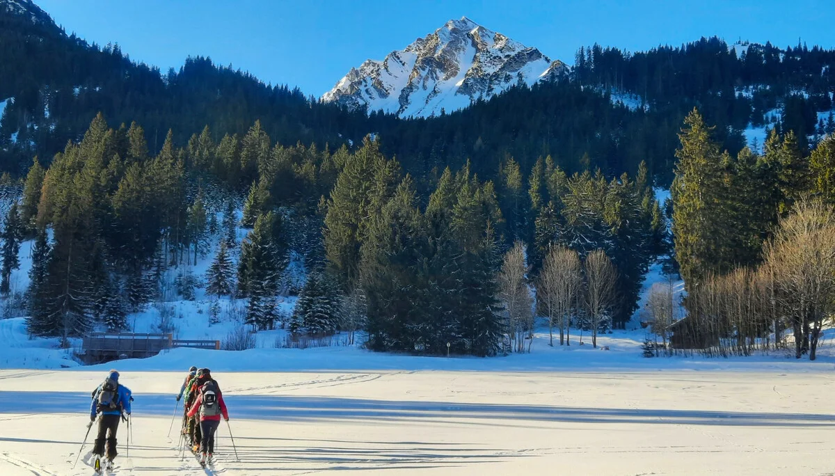 Skitour zum Kühgundkopf | © Peter Klugger