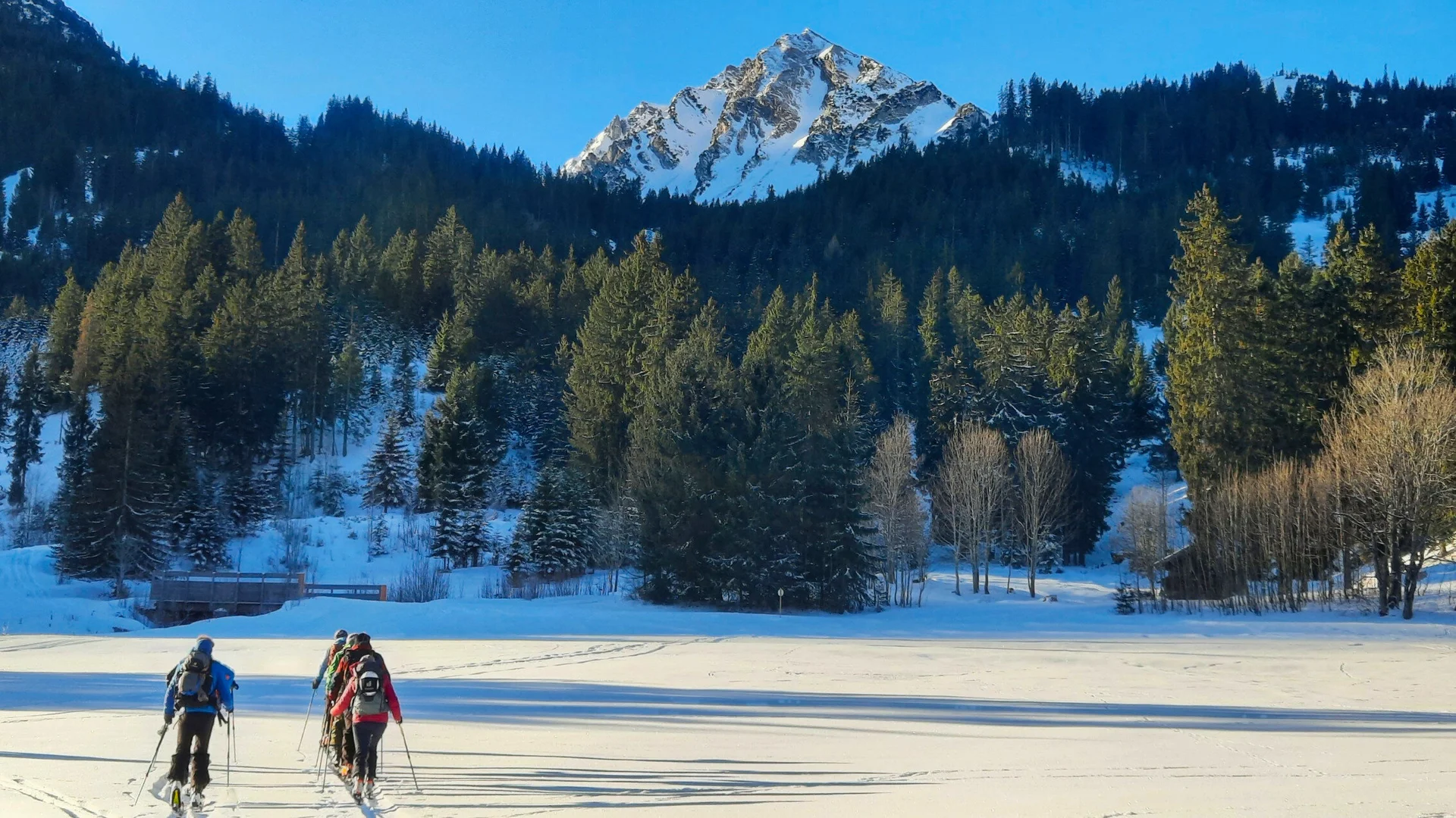 Skitour zum Kühgundkopf | © Peter Klugger