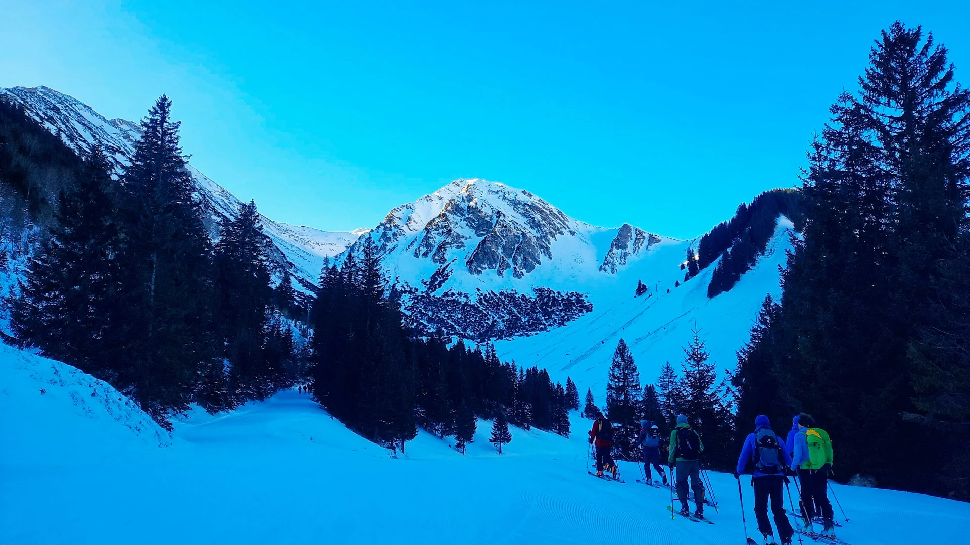 Skitour zum Kühgundkopf | © Peter Klugger