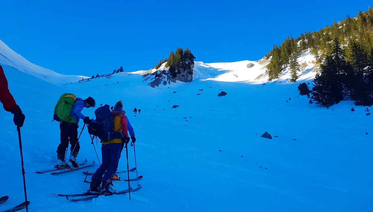 Skitour zum Kühgundkopf | © Peter Klugger