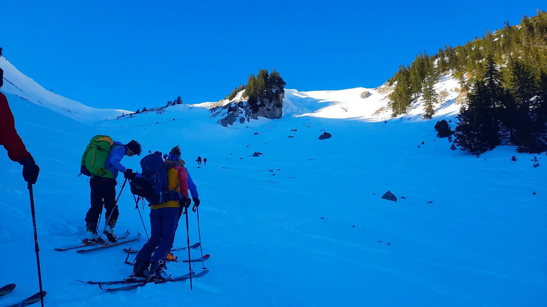 Skitour zum Kühgundkopf | © Peter Klugger