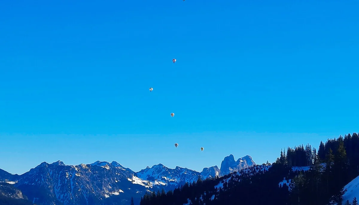 Skitour zum Kühgundkopf | © Peter Klugger