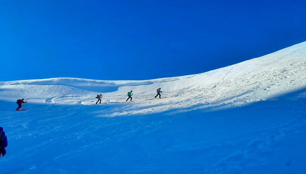 Skitour zum Kühgundkopf | © Peter Klugger