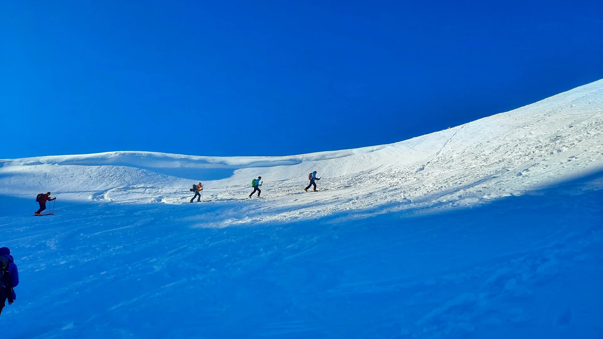 Skitour zum Kühgundkopf | © Peter Klugger