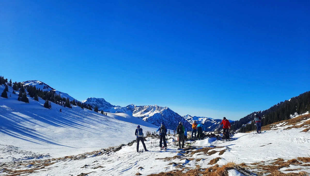 Skitour zum Kühgundkopf | © Peter Klugger