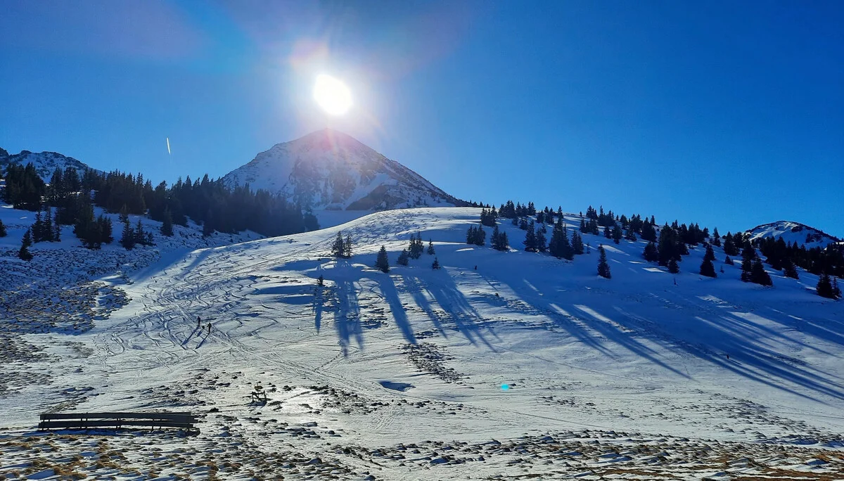 Skitour zum Kühgundkopf | © Peter Klugger