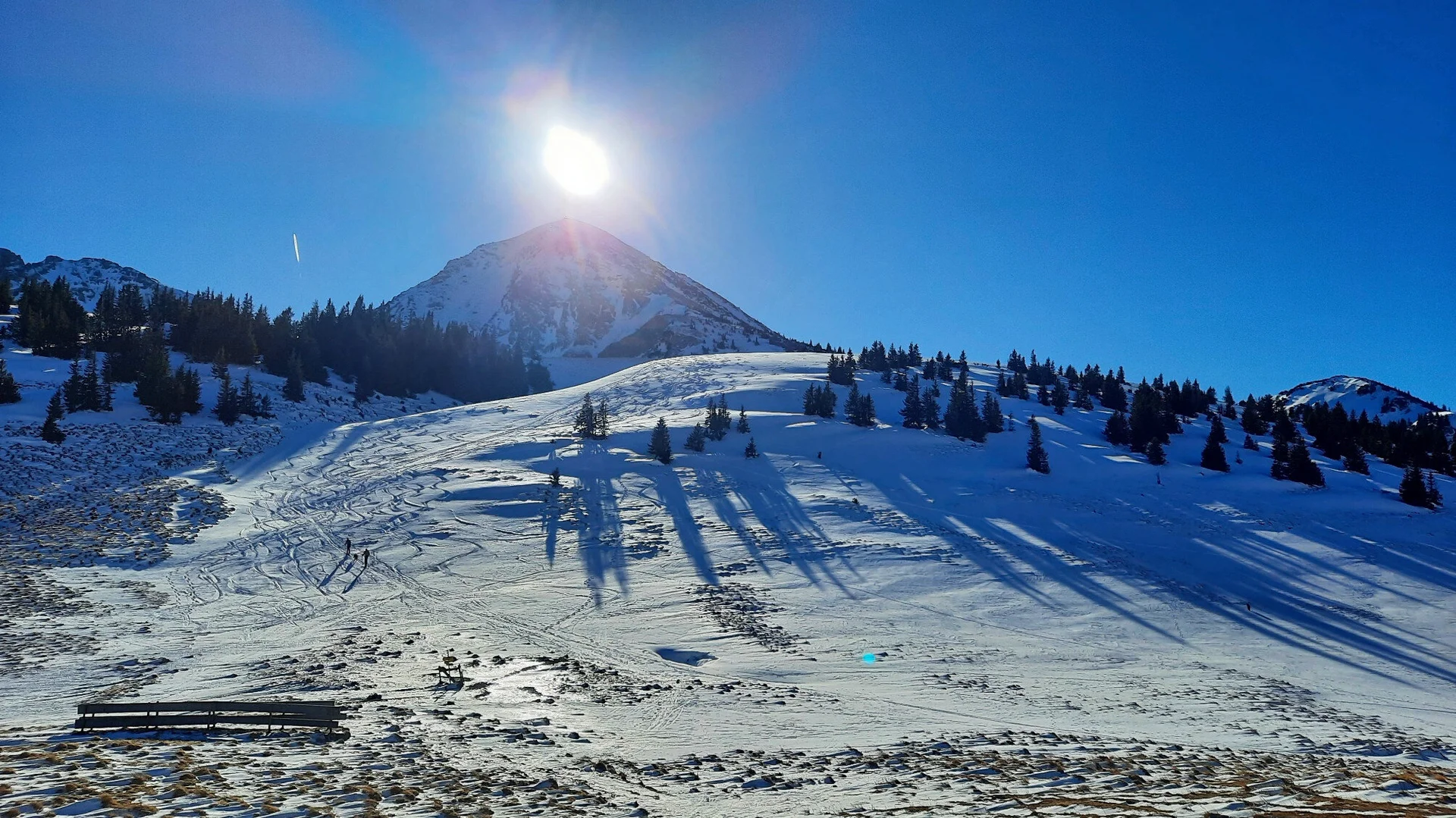 Skitour zum Kühgundkopf | © Peter Klugger