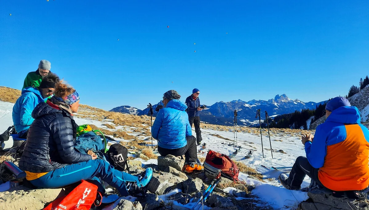 Skitour zum Kühgundkopf | © Peter Klugger
