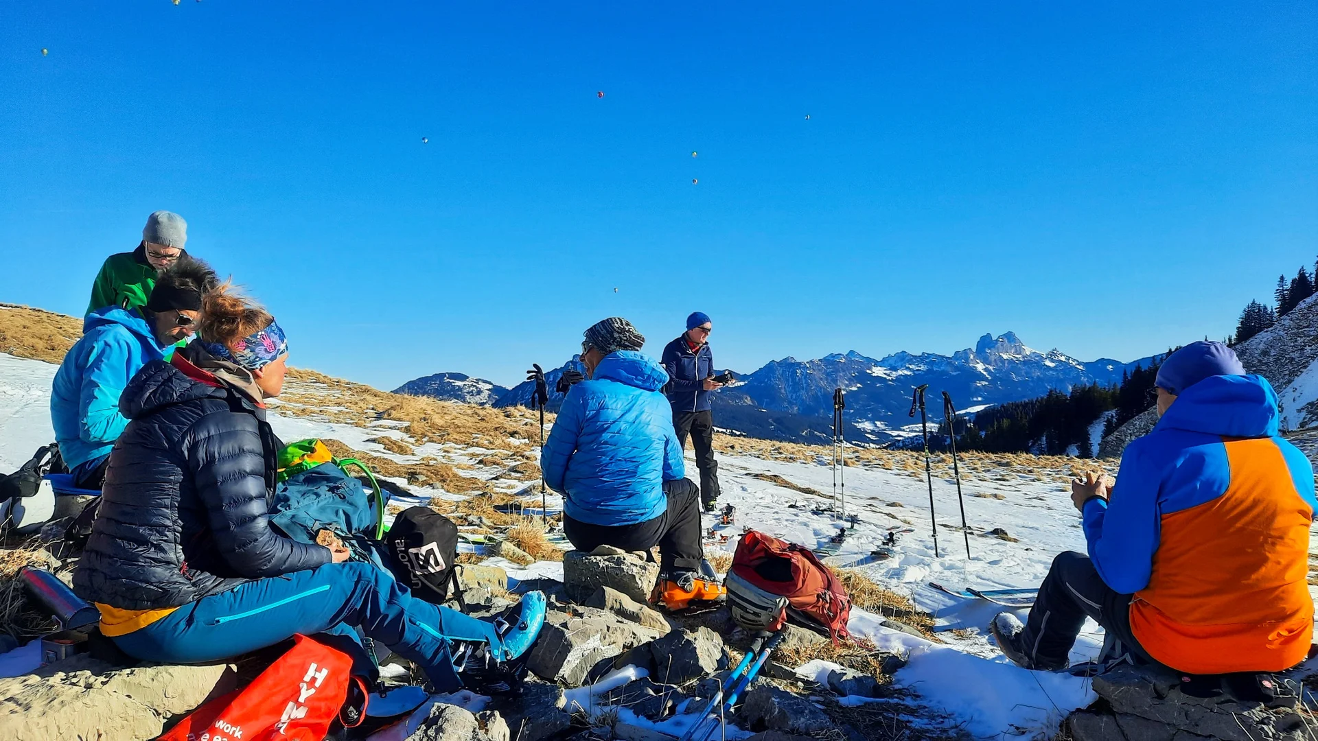 Skitour zum Kühgundkopf | © Peter Klugger