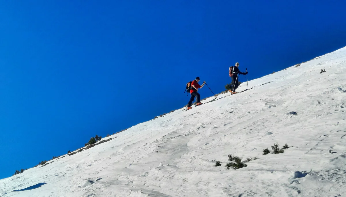 Skitour zum Kühgundkopf | © Peter Klugger