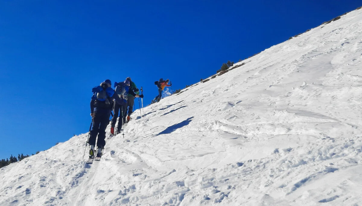 Skitour zum Kühgundkopf | © Peter Klugger