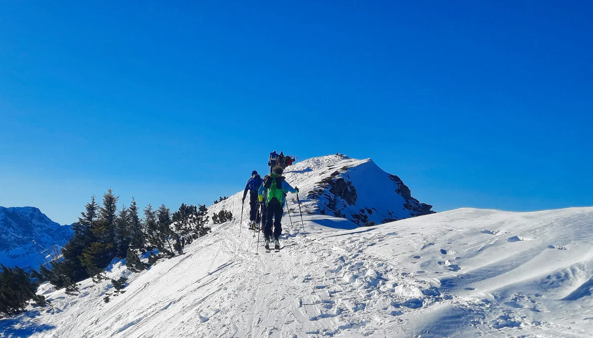 Skitour zum Kühgundkopf | © Peter Klugger