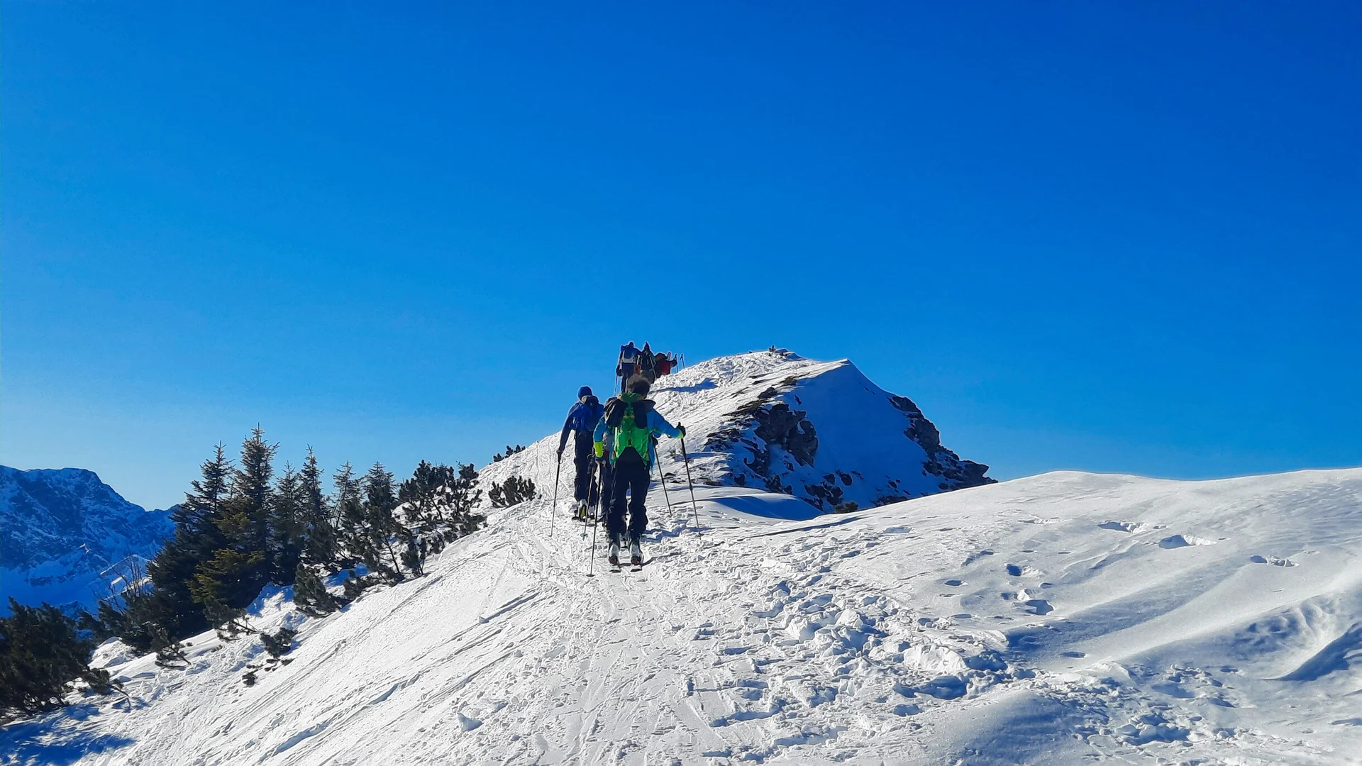 Skitour zum Kühgundkopf | © Peter Klugger