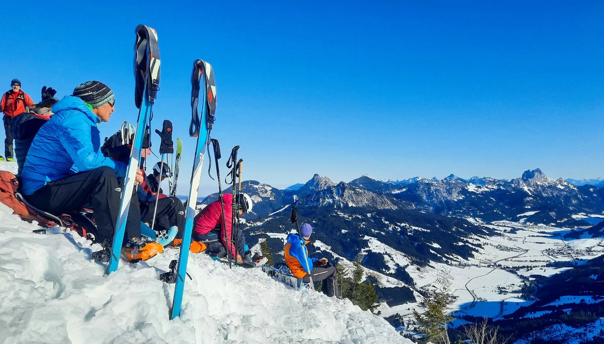 Skitour zum Kühgundkopf | © Peter Klugger
