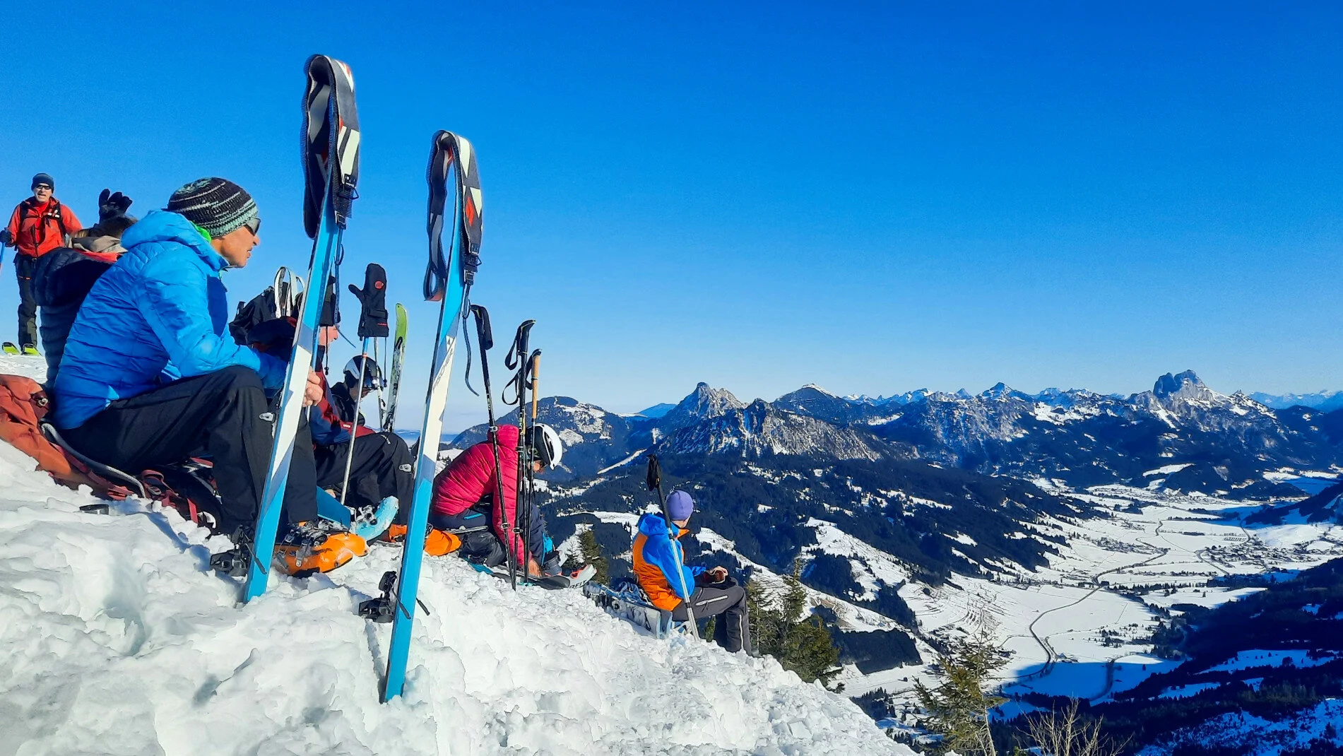 Skitour zum Kühgundkopf | © Peter Klugger