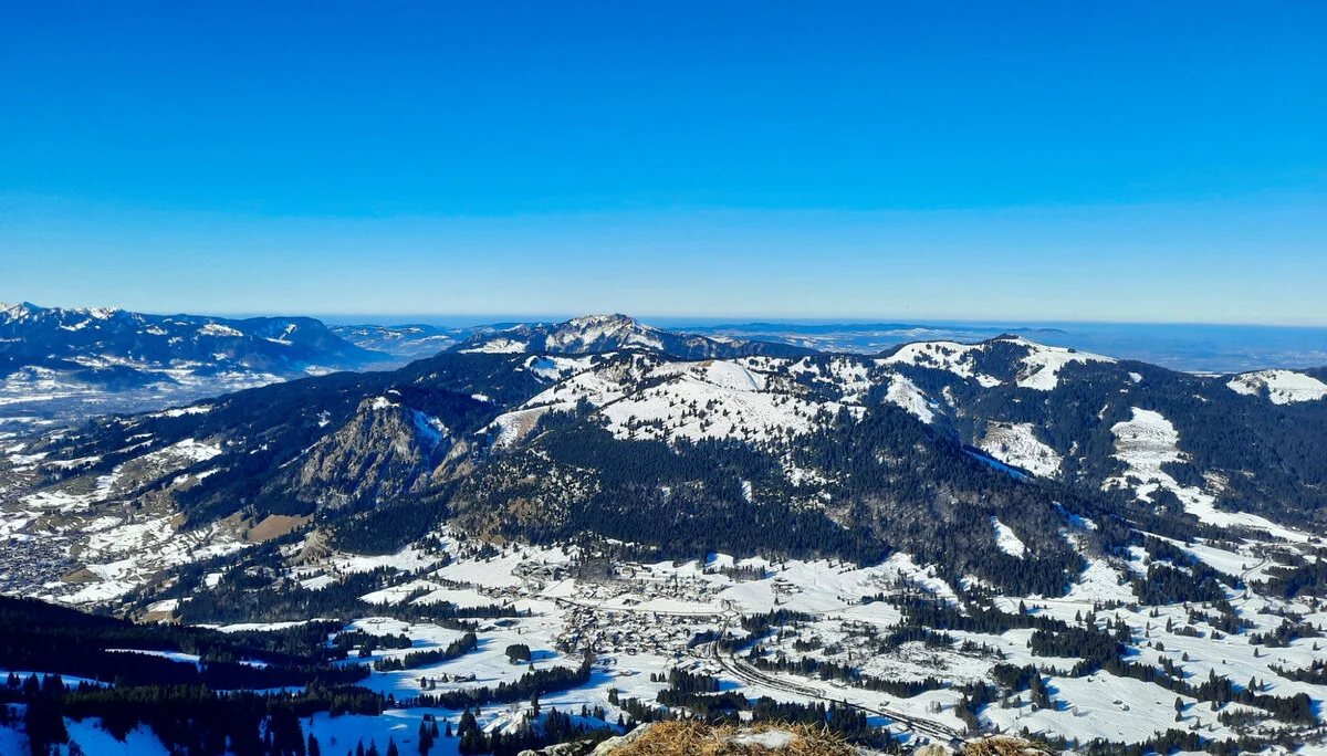 Skitour zum Kühgundkopf | © Peter Klugger