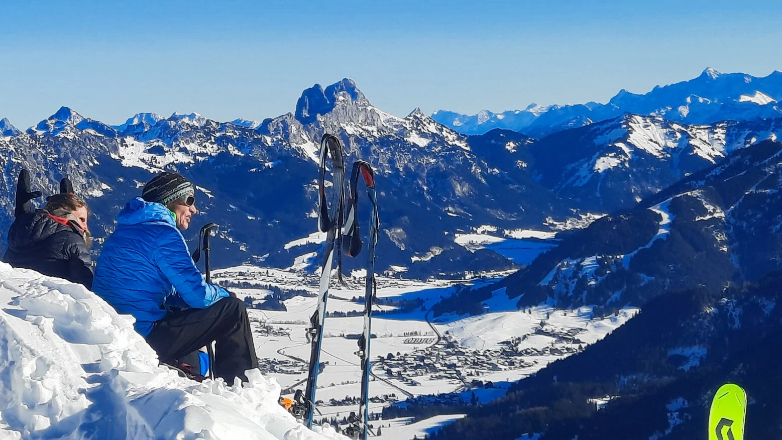 Skitour zum Kühgundkopf | © Peter Klugger