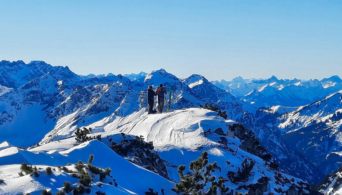 Skitour zum Kühgundkopf | © Peter Klugger
