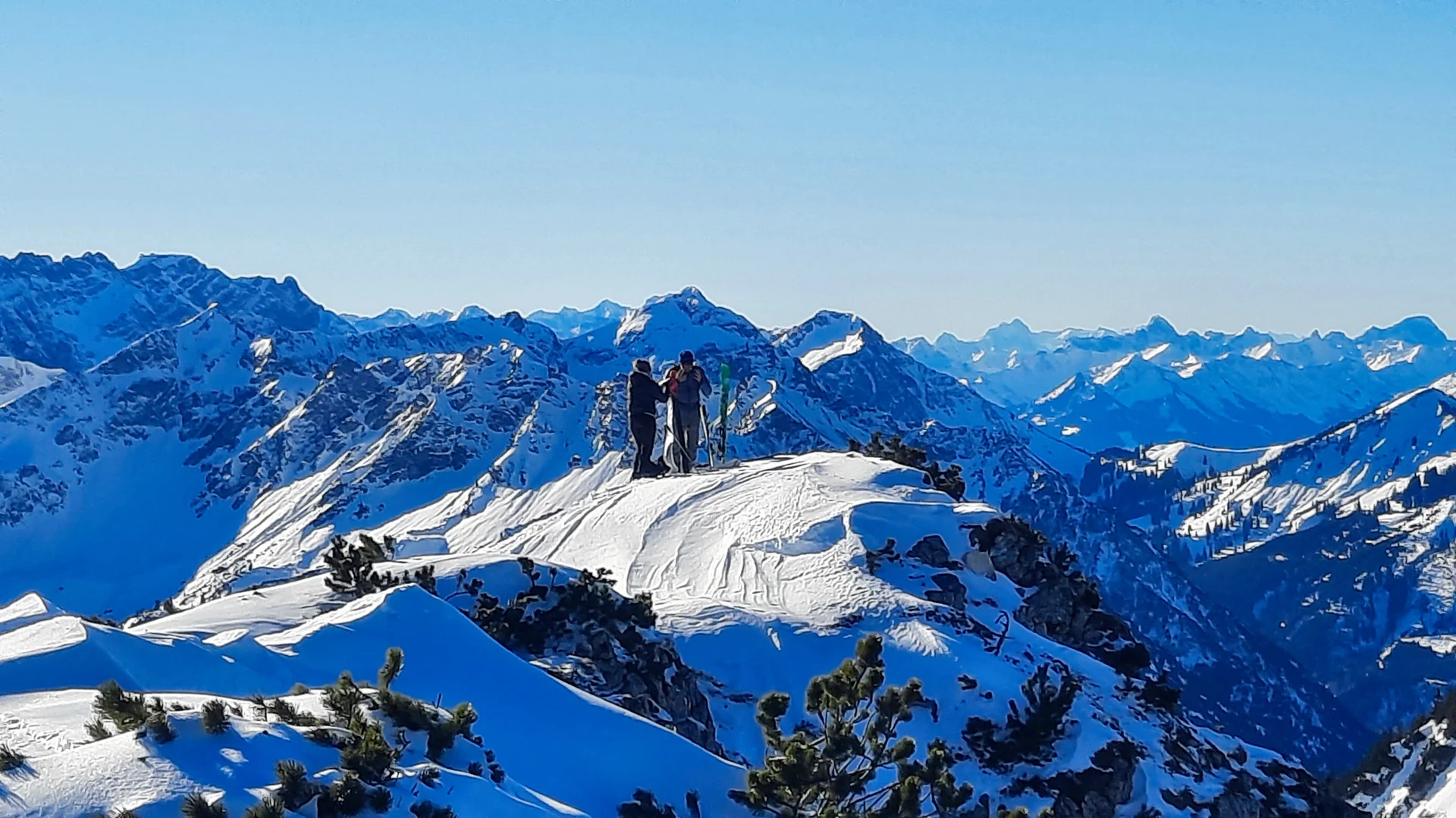 Skitour zum Kühgundkopf | © Peter Klugger