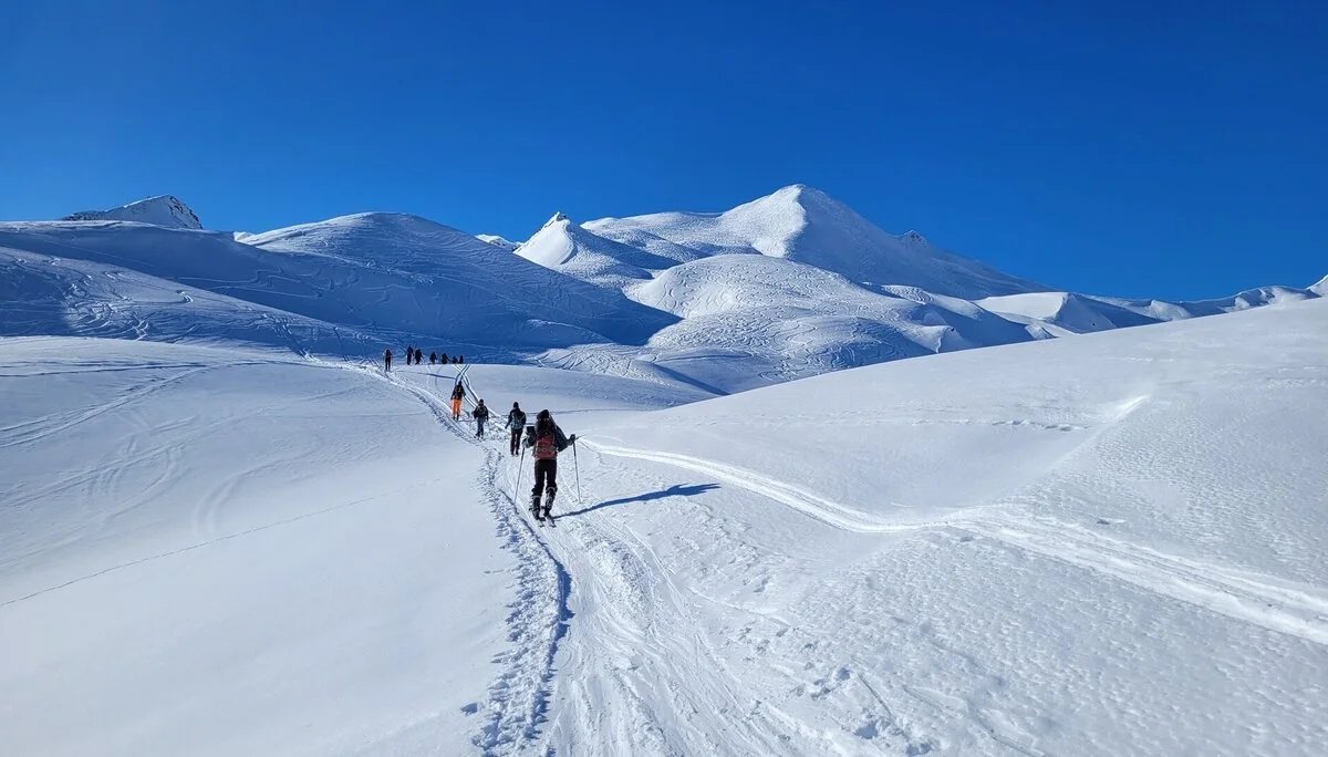 Skitouren Grundkurs in St. Antönien | © DAV Wangen