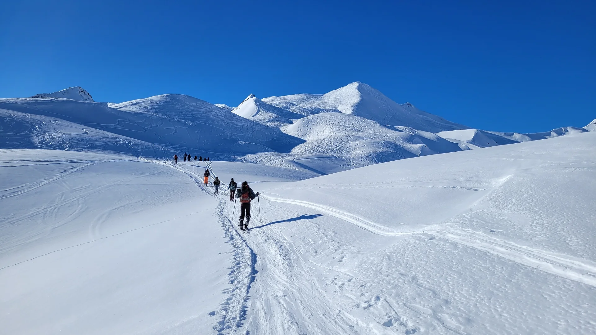 Skitouren Grundkurs in St. Antönien | © DAV Wangen
