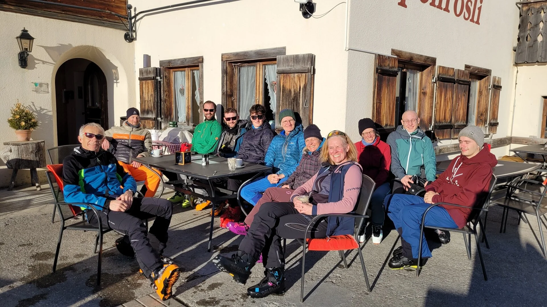 Skitouren Grundkurs in St. Antönien | © DAV Wangen