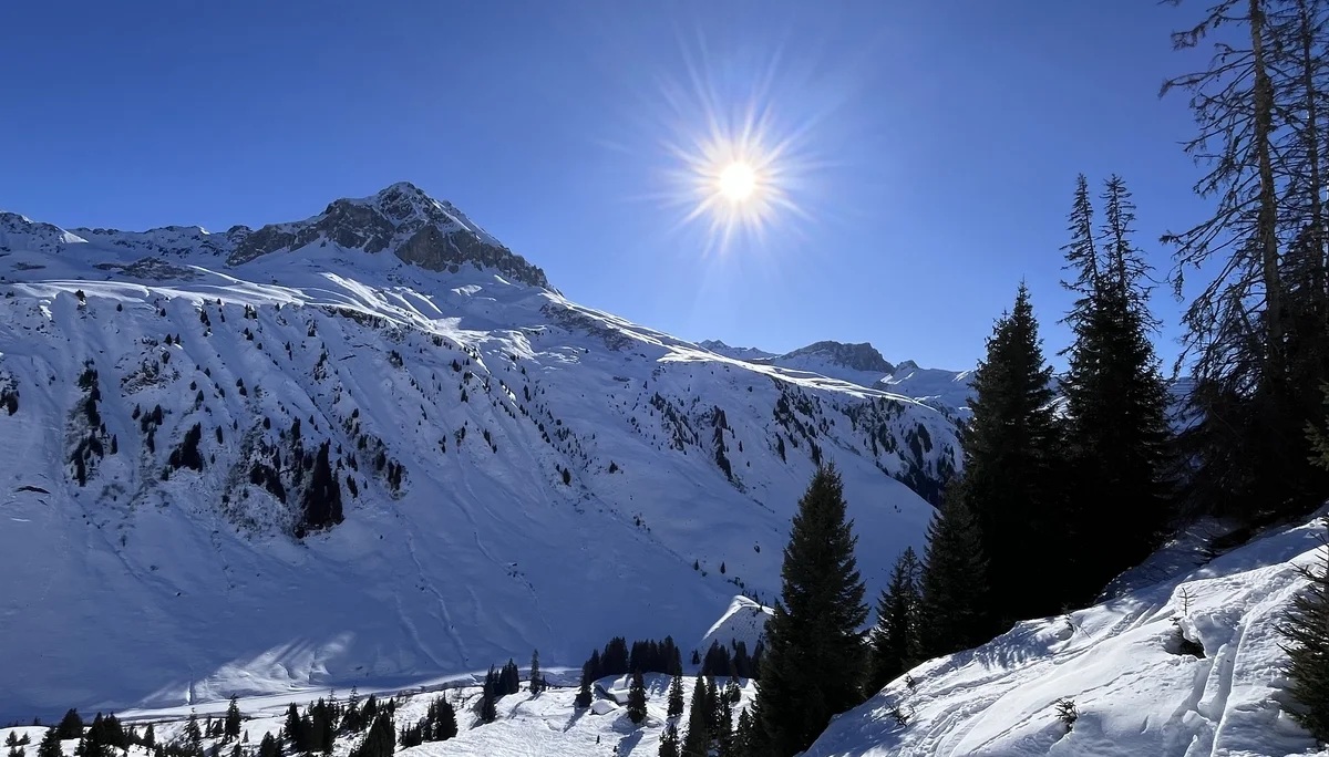 Skitouren Grundkurs in St. Antönien | © DAV Wangen