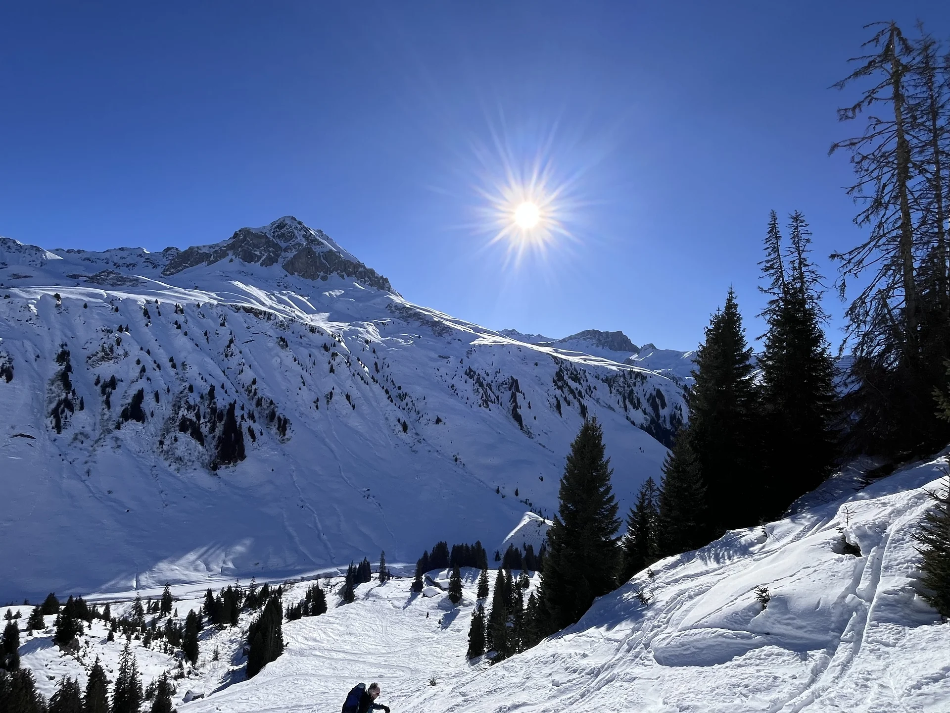 Skitouren Grundkurs in St. Antönien | © DAV Wangen