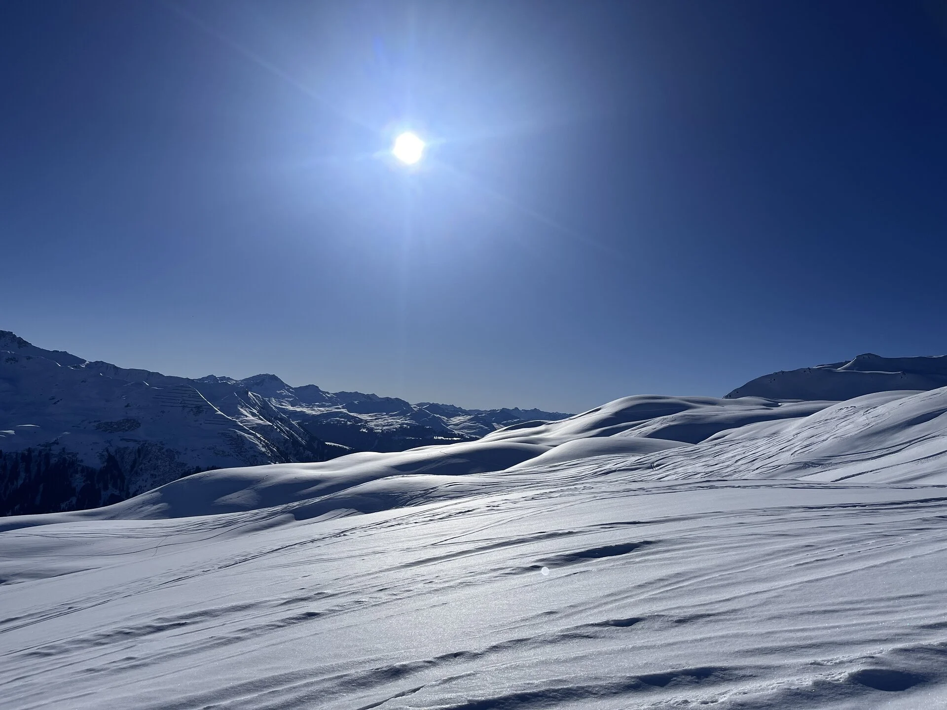 Skitouren Grundkurs in St. Antönien | © DAV Wangen