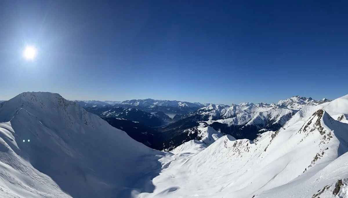 Skitouren Grundkurs in St. Antönien | © DAV Wangen
