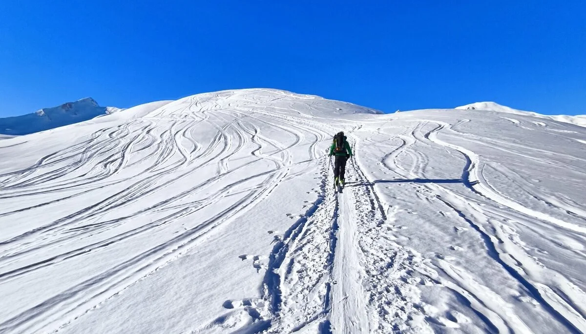Skitouren Grundkurs in St. Antönien | © DAV Wangen