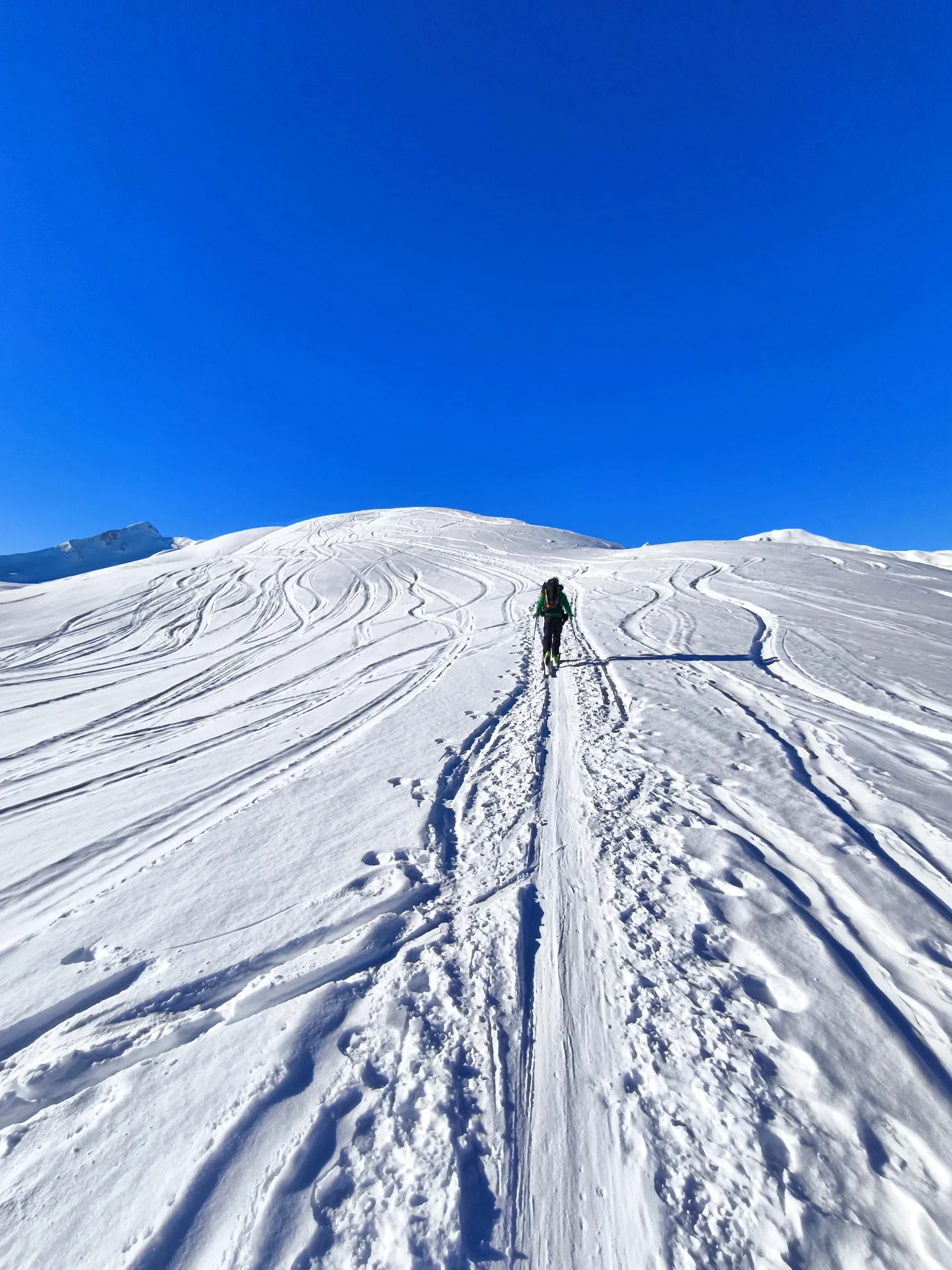Skitouren Grundkurs in St. Antönien | © DAV Wangen