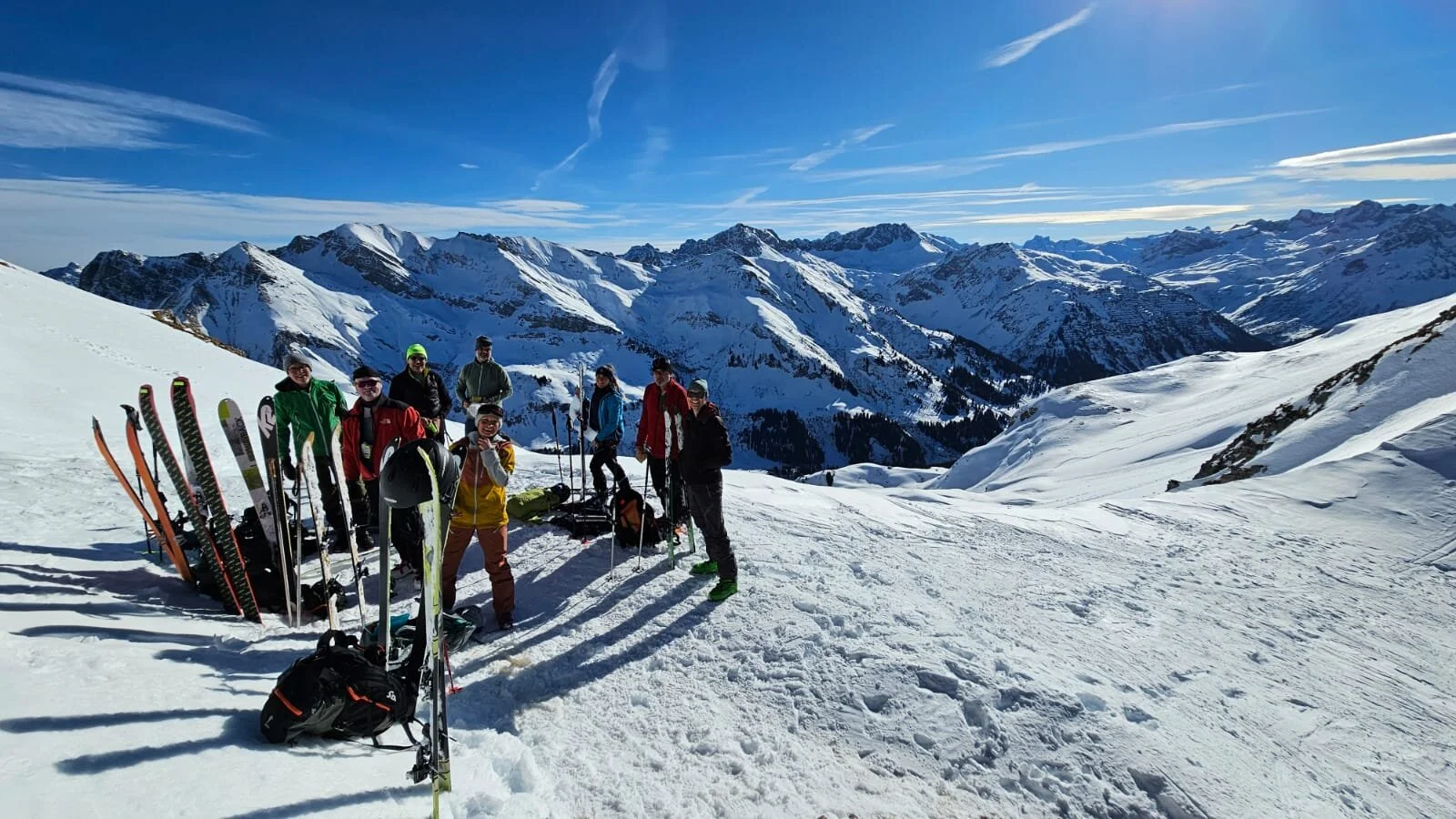 Am Skidepot | © Marcus Gutfrucht