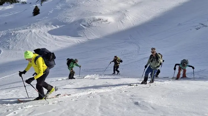 Im Aufstieg | © Marcus Gutfrucht