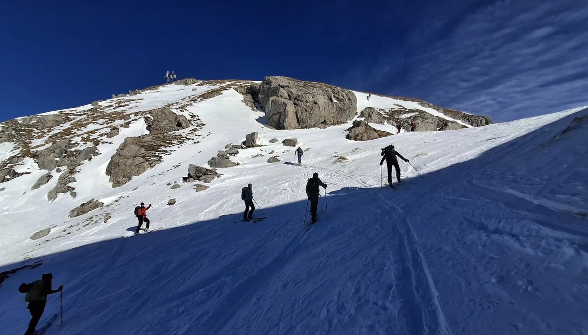 Ausstieg in die Sonne | © Marcus Gutfrucht