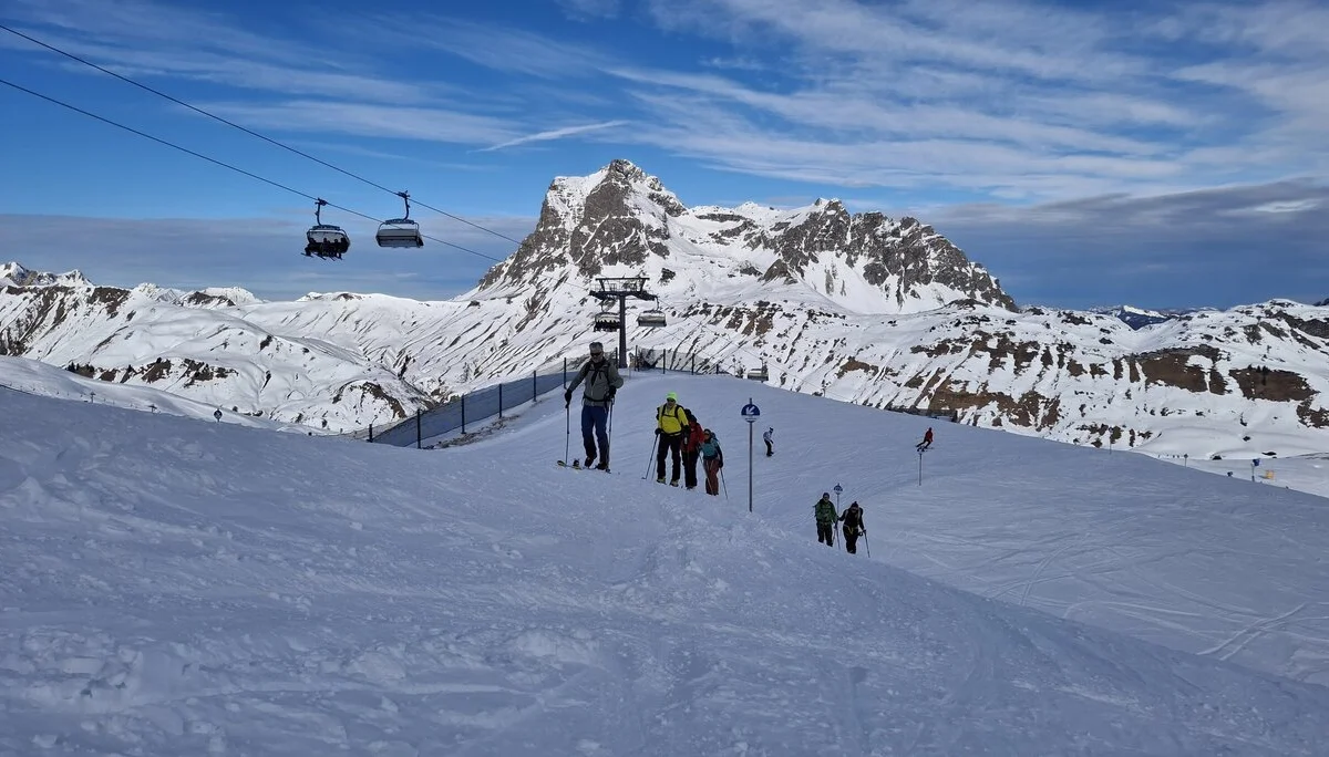 Widderstein im Hintergrund | © Marcus Gutfrucht