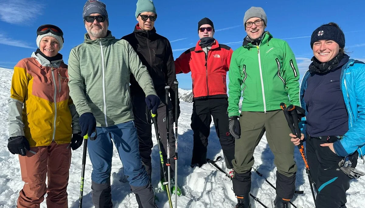 Gipfelfoto | © Marcus Gutfrucht