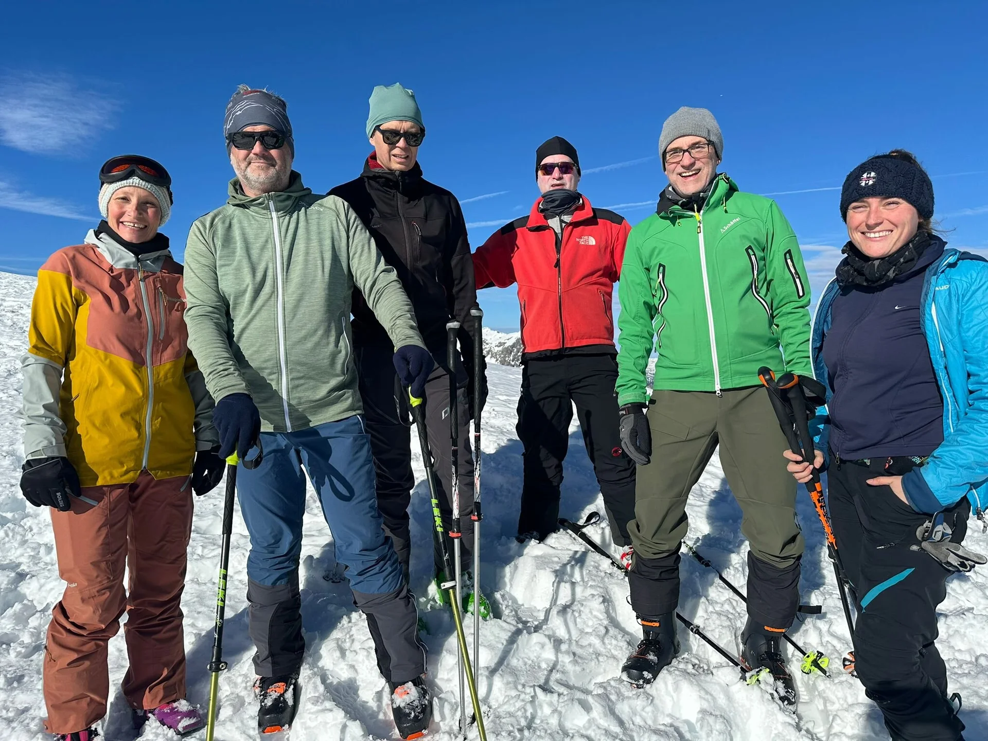 Gipfelfoto | © Marcus Gutfrucht