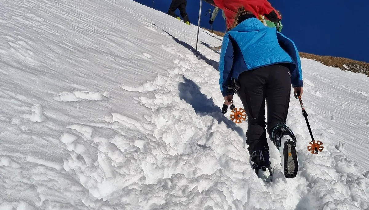 Aufstieg zum Gipfel | © Marcus Gutfrucht