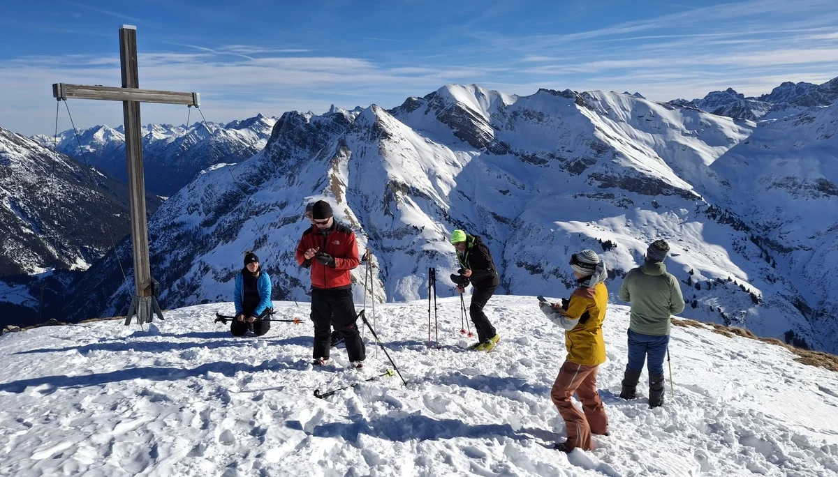 Gipfel Warther Horn | © Marcus Gutfrucht