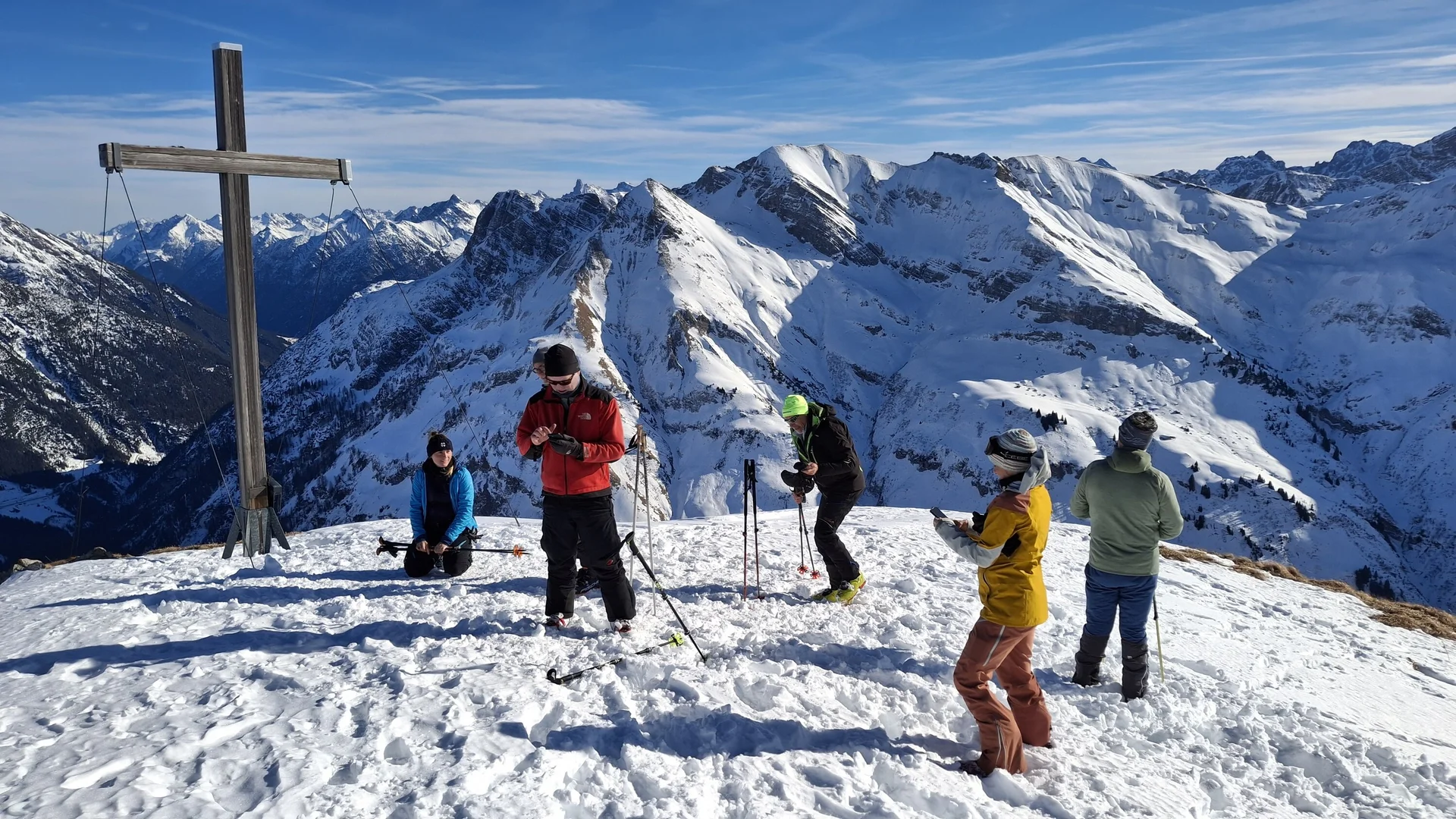 Gipfel Warther Horn | © Marcus Gutfrucht