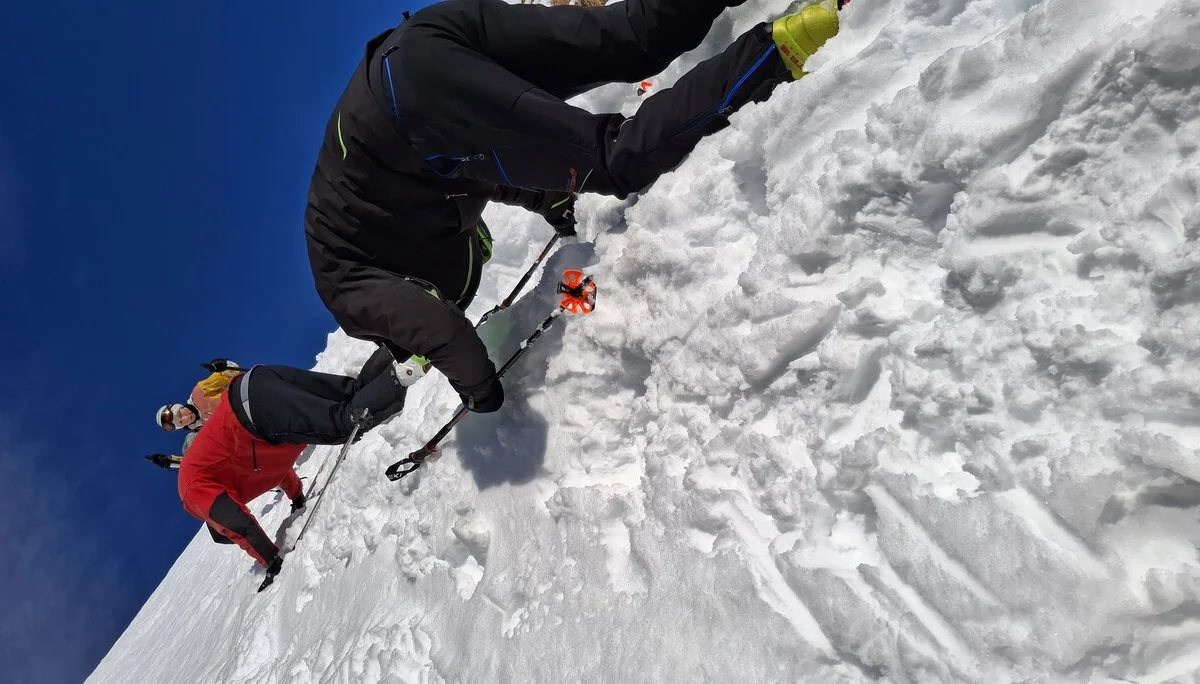 Im Abstieg | © Marcus Gutfrucht