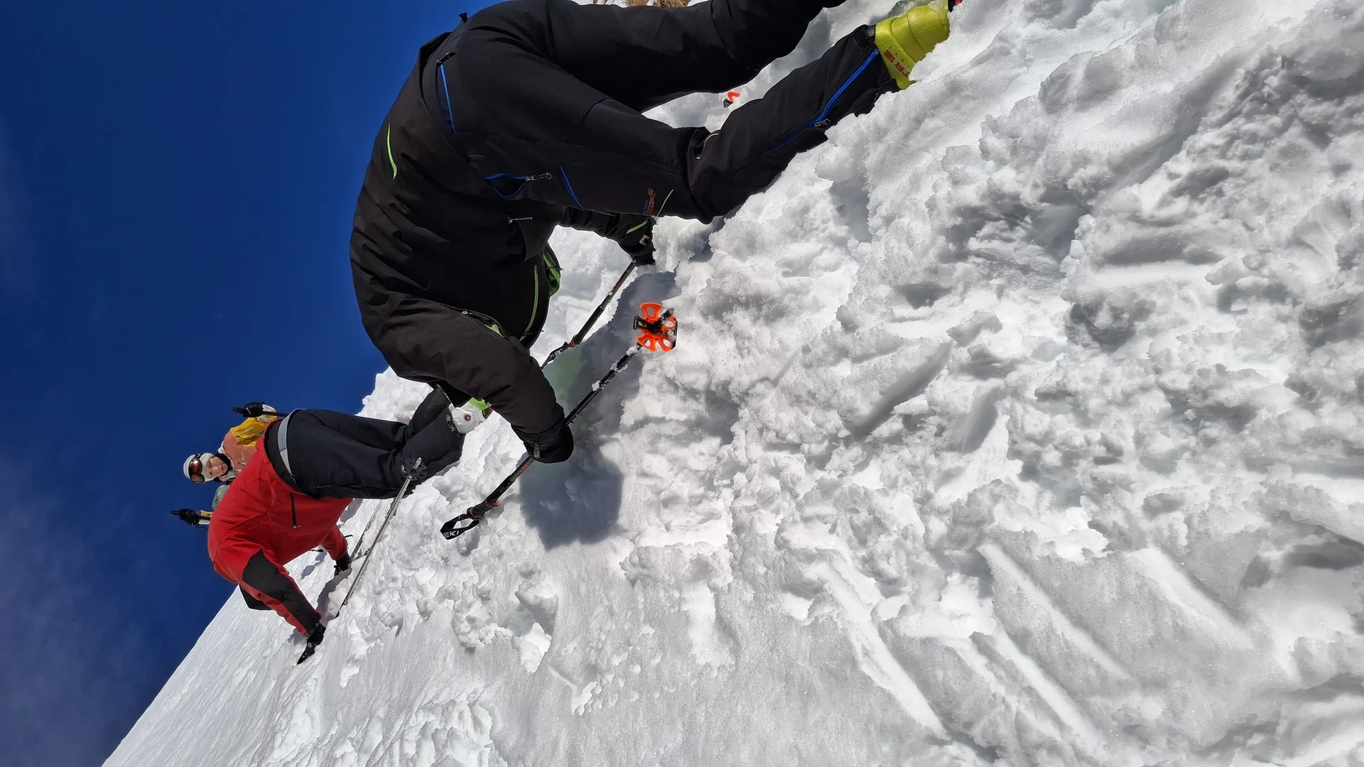 Im Abstieg | © Marcus Gutfrucht