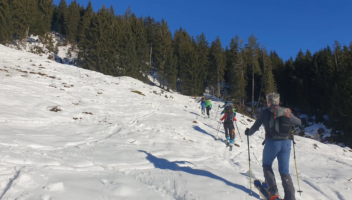 Skitour zum Klipperen | © Hubert Beck