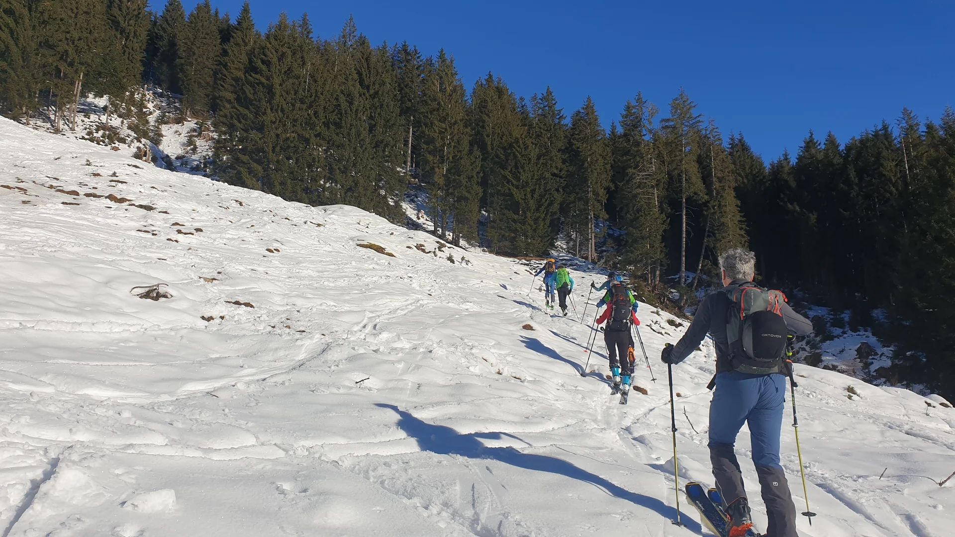 Skitour zum Klipperen | © Hubert Beck
