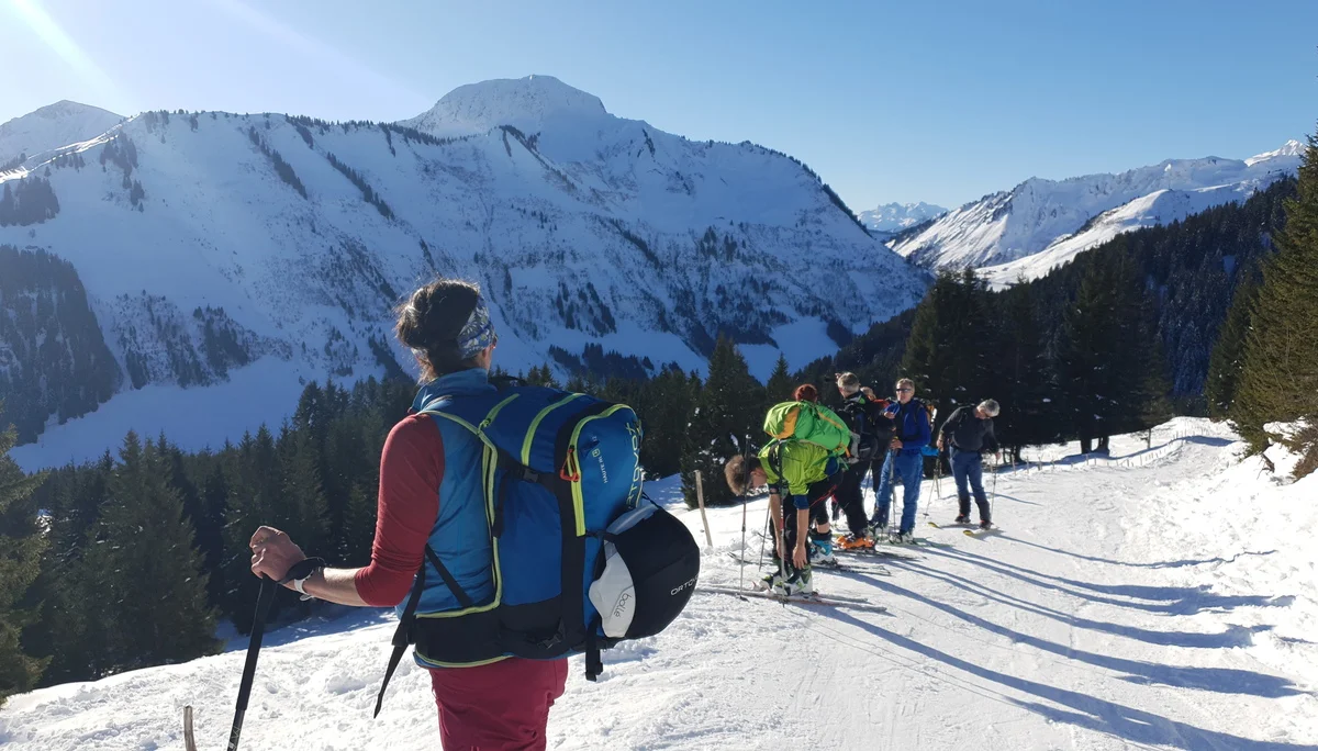 Skitour zum Klipperen | © Hubert Beck